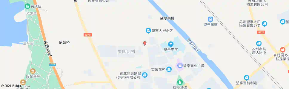 苏州望亭首末站_公交站地图_苏州公交_妙搜公交查询2025