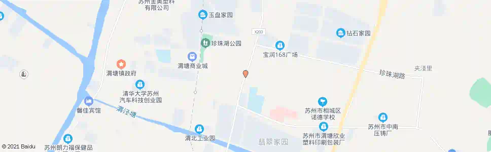 苏州渭塘首末站南_公交站地图_苏州公交_妙搜公交查询2025