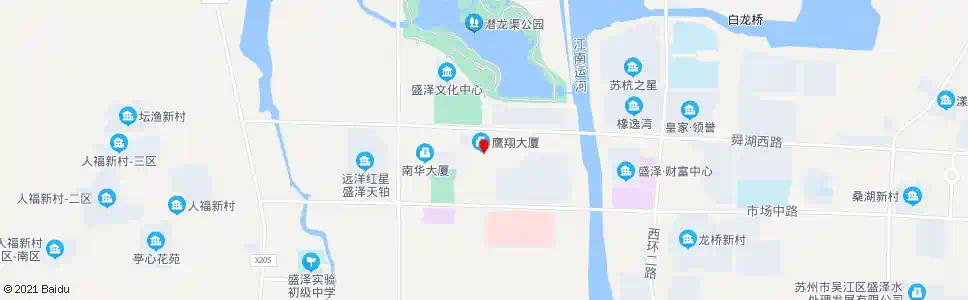 苏州金融商务中心_公交站地图_苏州公交_妙搜公交查询2025