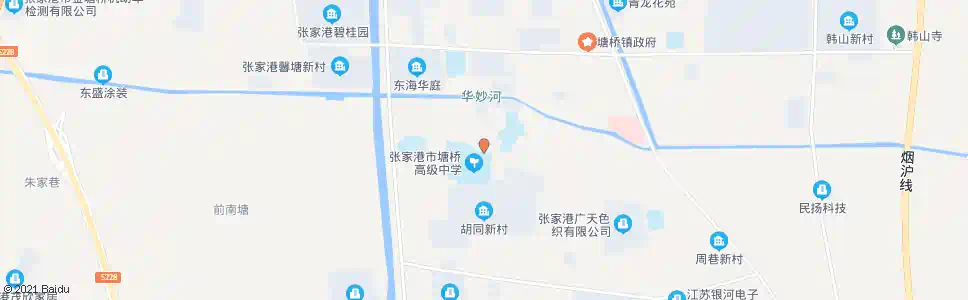 苏州塘桥高中_公交站地图_苏州公交_妙搜公交查询2025