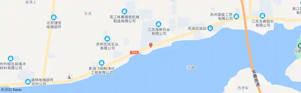 苏州扬子江药业_公交站地图_苏州公交_妙搜公交查询2025