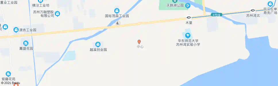 苏州莫林社区_公交站地图_苏州公交_妙搜公交查询2025