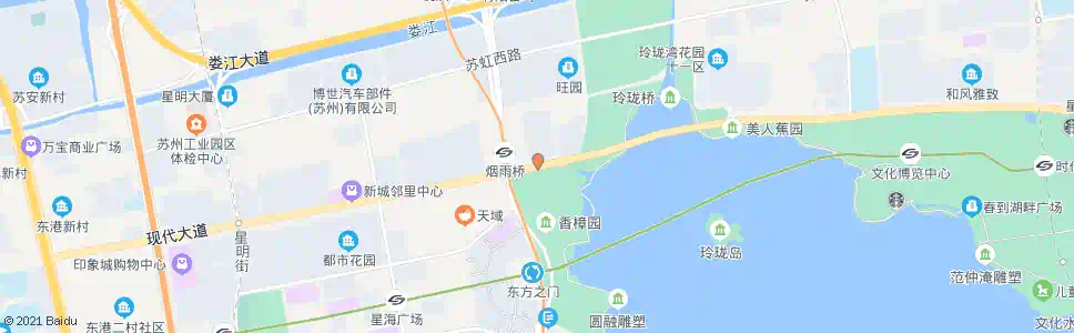 苏州沁苑小区_公交站地图_苏州公交_妙搜公交查询2025