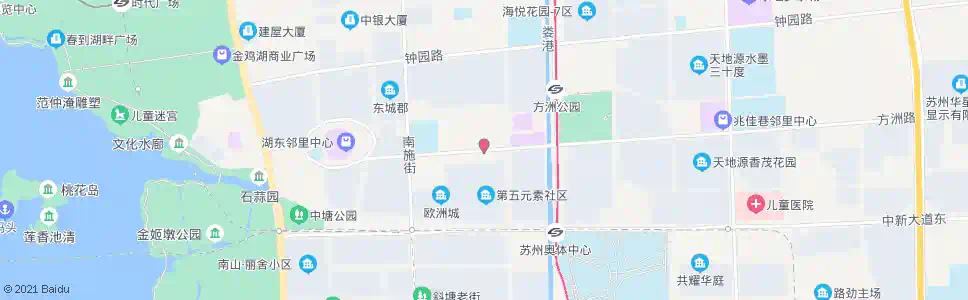 苏州西交大苏州附中_公交站地图_苏州公交_妙搜公交查询2025