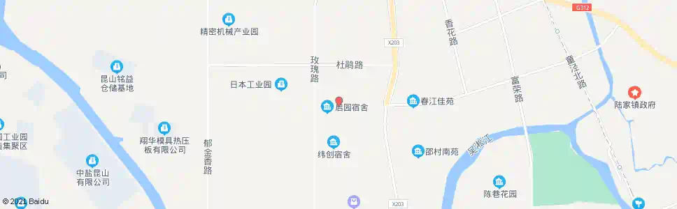 苏州云雀路_公交站地图_苏州公交_妙搜公交查询2025