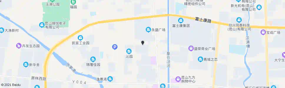 苏州富康花园_公交站地图_苏州公交_妙搜公交查询2025