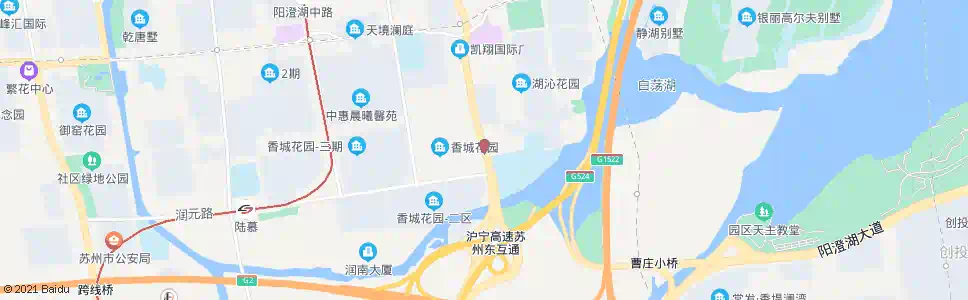 苏州苏州国际外语学校_公交站地图_苏州公交_妙搜公交查询2025