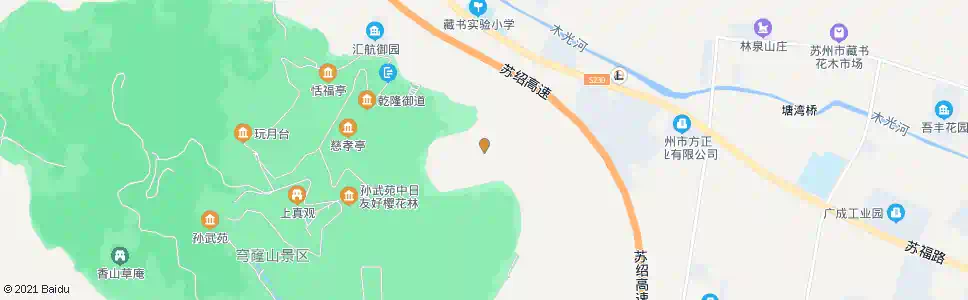 苏州三毗村_公交站地图_苏州公交_妙搜公交查询2025
