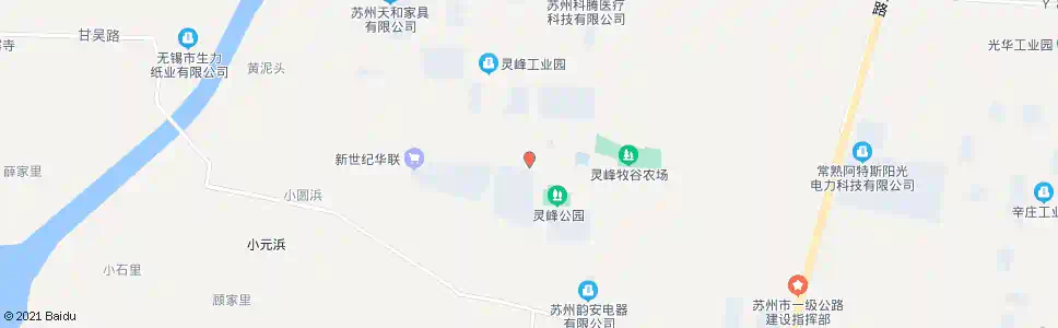 苏州樊店寺_公交站地图_苏州公交_妙搜公交查询2025