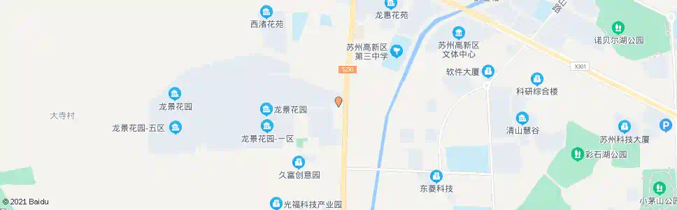 苏州东渚农贸市场西_公交站地图_苏州公交_妙搜公交查询2025