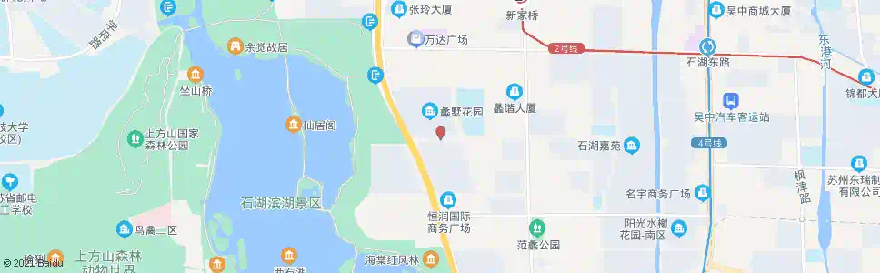 苏州先锋路西_公交站地图_苏州公交_妙搜公交查询2025