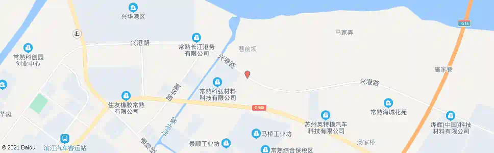 苏州科弘_公交站地图_苏州公交_妙搜公交查询2025
