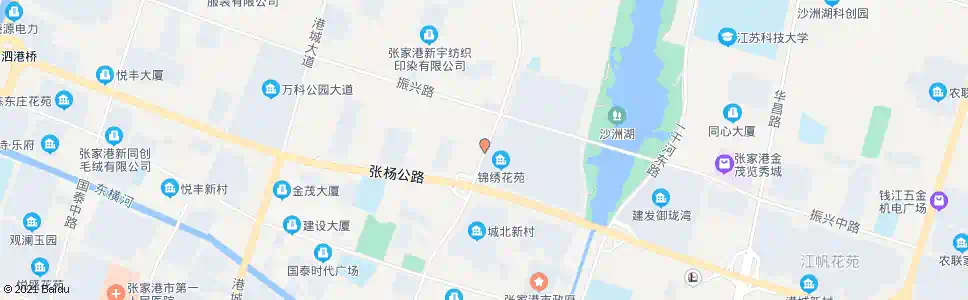 苏州锦绣花苑_公交站地图_苏州公交_妙搜公交查询2025
