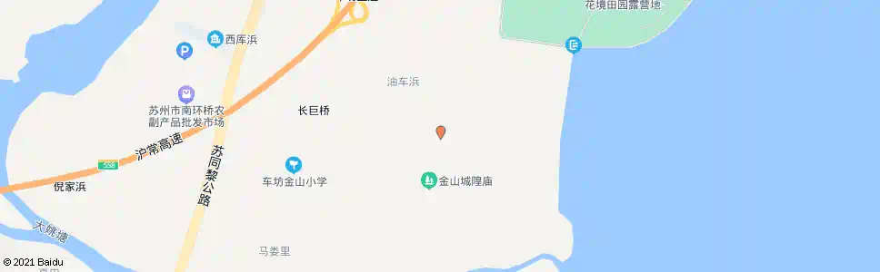 苏州六店桥_公交站地图_苏州公交_妙搜公交查询2025