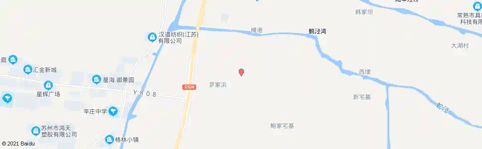 苏州罗家浜路_公交站地图_苏州公交_妙搜公交查询2025