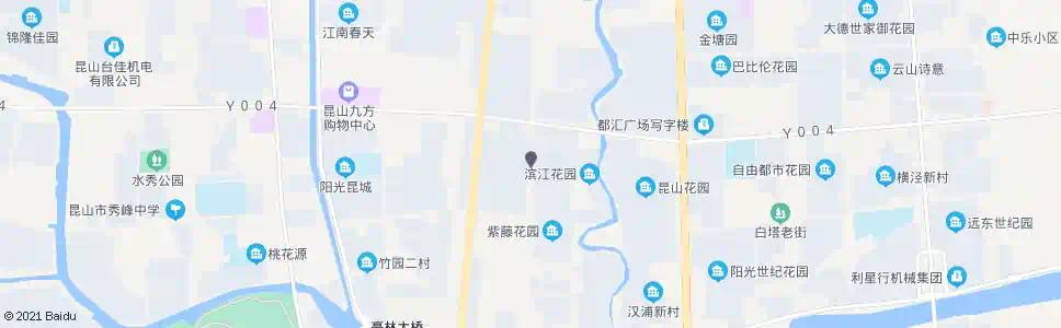 苏州康城_公交站地图_苏州公交_妙搜公交查询2025