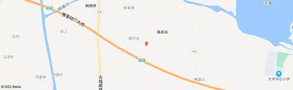 苏州椿里村_公交站地图_苏州公交_妙搜公交查询2025