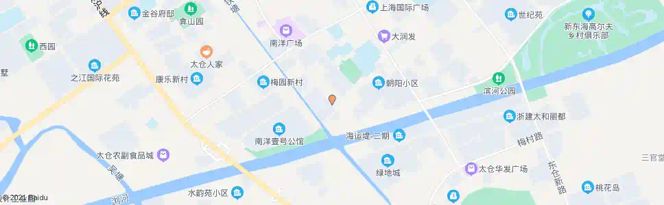 苏州滨河花园_公交站地图_苏州公交_妙搜公交查询2025
