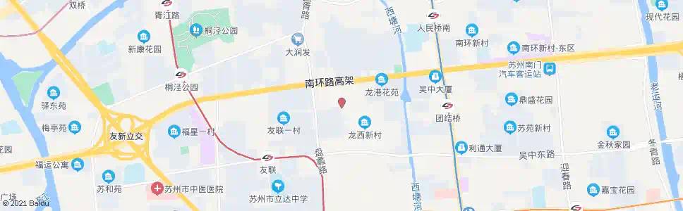 苏州龙景路龙元路西_公交站地图_苏州公交_妙搜公交查询2025