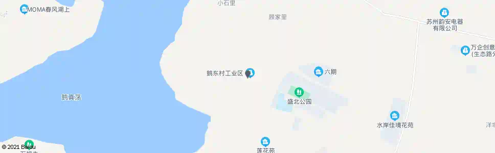 苏州鹅东村委会_公交站地图_苏州公交_妙搜公交查询2025