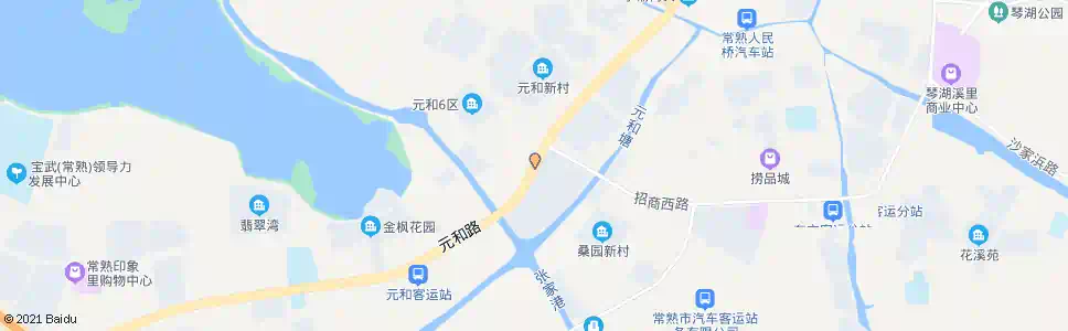苏州尚湖中央花园_公交站地图_苏州公交_妙搜公交查询2025