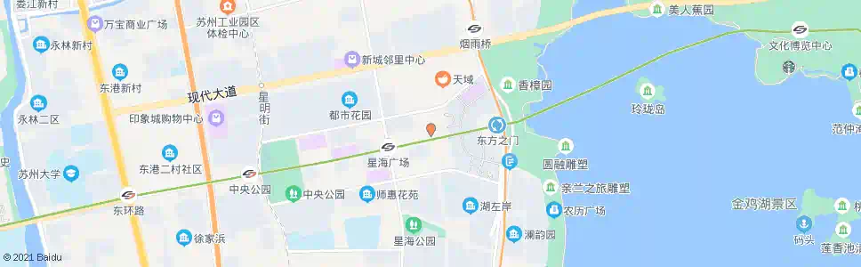 苏州国际大厦西_公交站地图_苏州公交_妙搜公交查询2025