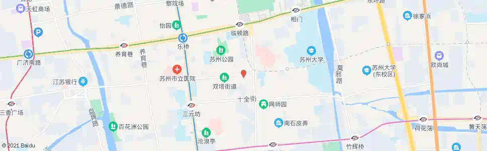 苏州血站_公交站地图_苏州公交_妙搜公交查询2025