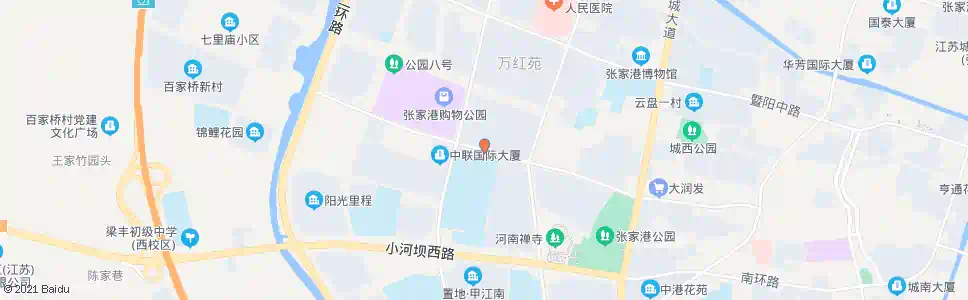 苏州职教中心北门_公交站地图_苏州公交_妙搜公交查询2025