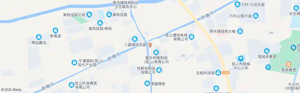 苏州换新小区_公交站地图_苏州公交_妙搜公交查询2025