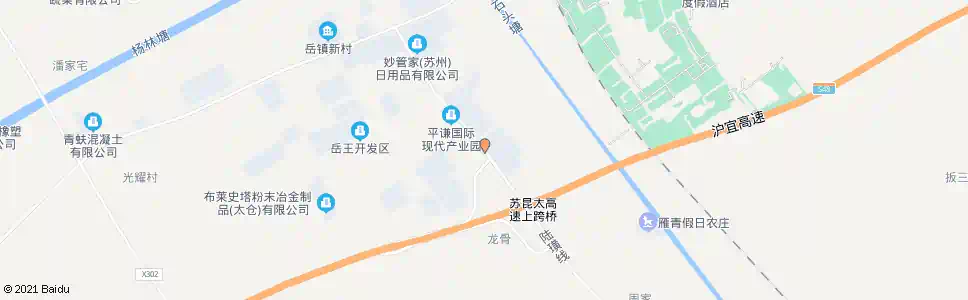 苏州岳南小区_公交站地图_苏州公交_妙搜公交查询2025