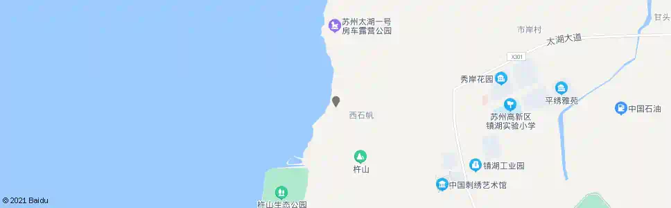苏州石帆村西_公交站地图_苏州公交_妙搜公交查询2025
