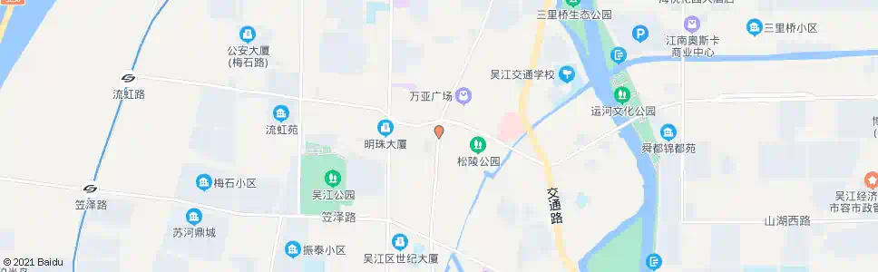 苏州银杏广场_公交站地图_苏州公交_妙搜公交查询2025