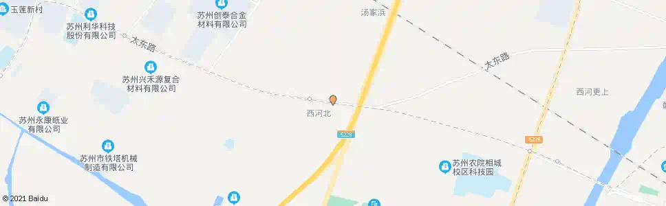 苏州埝里_公交站地图_苏州公交_妙搜公交查询2025