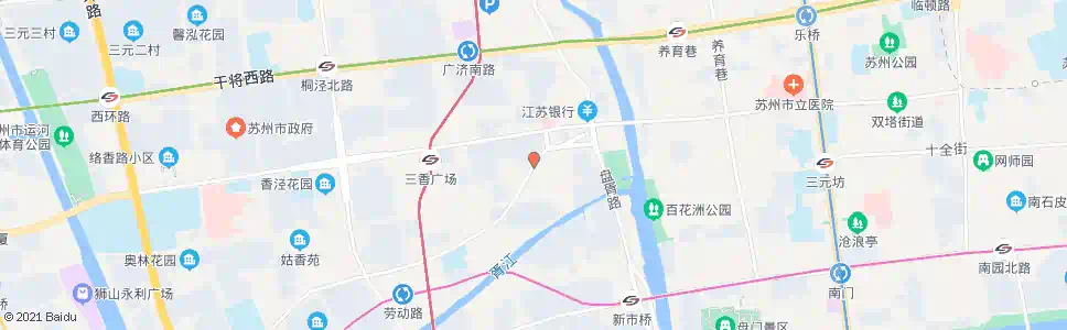 苏州民丰桥东_公交站地图_苏州公交_妙搜公交查询2025