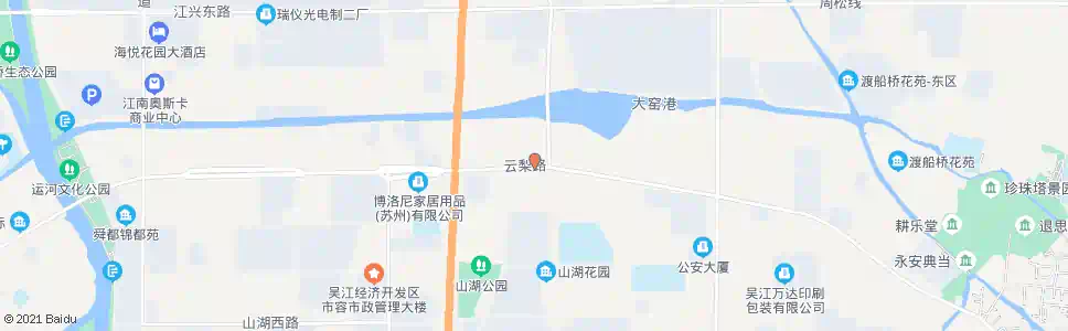 苏州静思园_公交站地图_苏州公交_妙搜公交查询2025