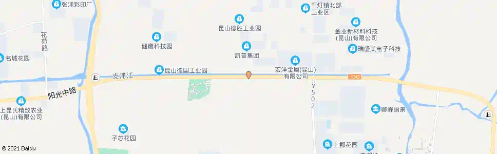 苏州丁家湾_公交站地图_苏州公交_妙搜公交查询2025
