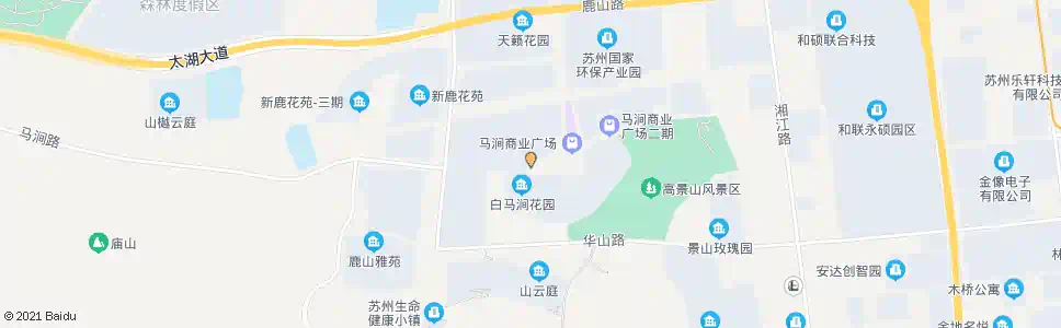 苏州马涧小区_公交站地图_苏州公交_妙搜公交查询2025