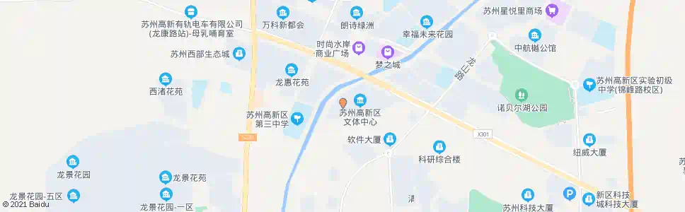 苏州上海游泳馆站_公交站地图_苏州公交_妙搜公交查询2025