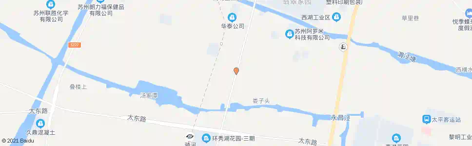 苏州木桥头_公交站地图_苏州公交_妙搜公交查询2025