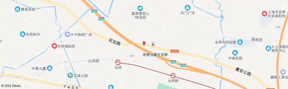 苏州沿沪大道东_公交站地图_苏州公交_妙搜公交查询2025