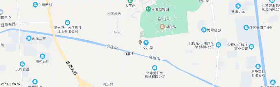 苏州占文菜场_公交站地图_苏州公交_妙搜公交查询2025