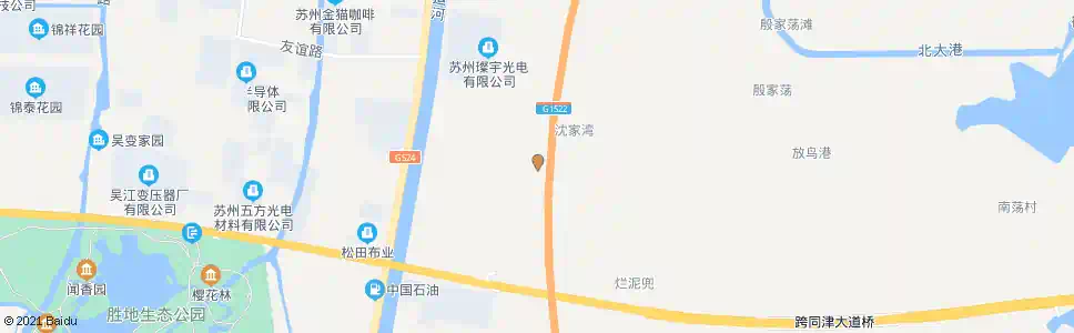 苏州龙津村口_公交站地图_苏州公交_妙搜公交查询2025