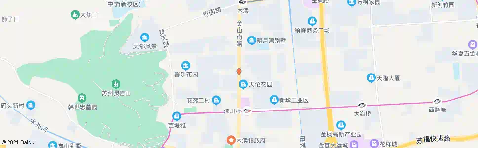 苏州天平大酒店_公交站地图_苏州公交_妙搜公交查询2025