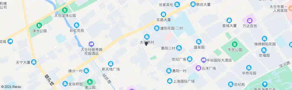 苏州太平新村_公交站地图_苏州公交_妙搜公交查询2025