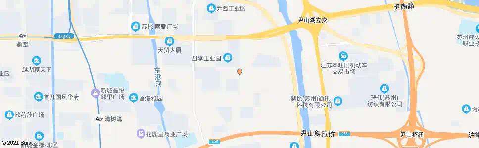 苏州双祺路兴南路南_公交站地图_苏州公交_妙搜公交查询2025