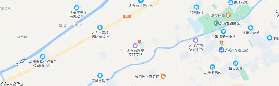苏州利泰皮鞋市场_公交站地图_苏州公交_妙搜公交查询2025