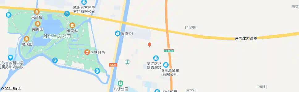 苏州西联小区_公交站地图_苏州公交_妙搜公交查询2025