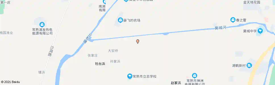 苏州莫城弹簧厂_公交站地图_苏州公交_妙搜公交查询2025