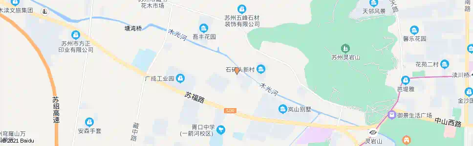 苏州永丰村_公交站地图_苏州公交_妙搜公交查询2025