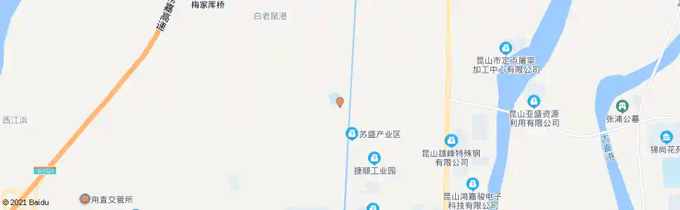 苏州杨树庄_公交站地图_苏州公交_妙搜公交查询2025